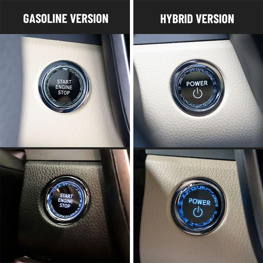 Vỏ Bọc Nút Đánh Lửa Bằng Nhựa Chất Lượng Cao Cho Toyota eighth generation (2018-2021)