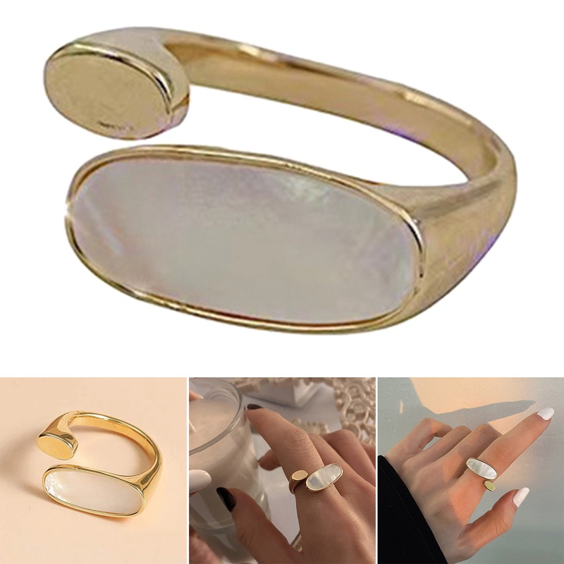 Nhẫn Hình Học Đơn Giản Thời Trang Cá Tính Cho Nữ