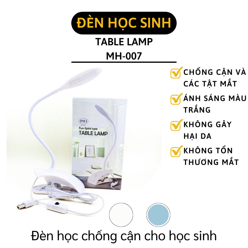 Đèn để bàn chống cận Table Lamp