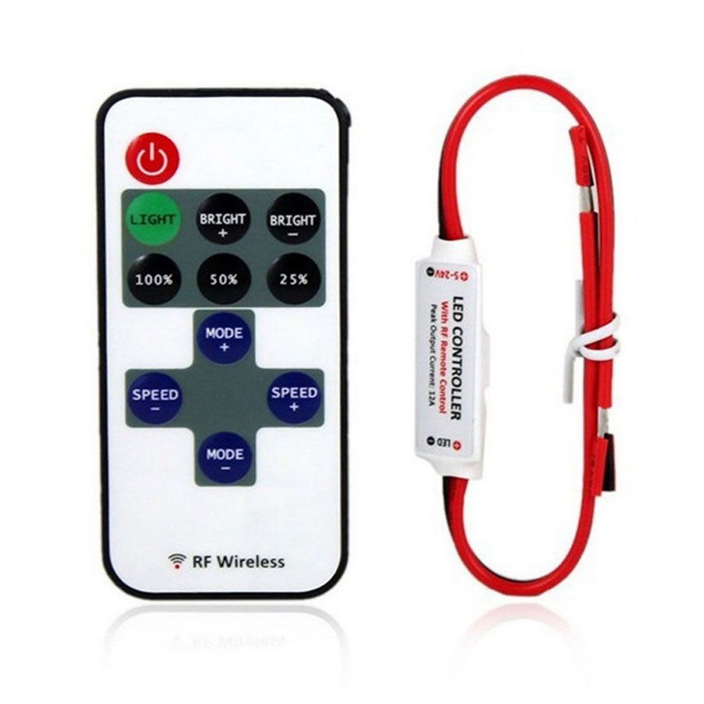 Công Tắc Điều Khiển Từ Xa Không Dây 12v Cho Dây Đèn Led