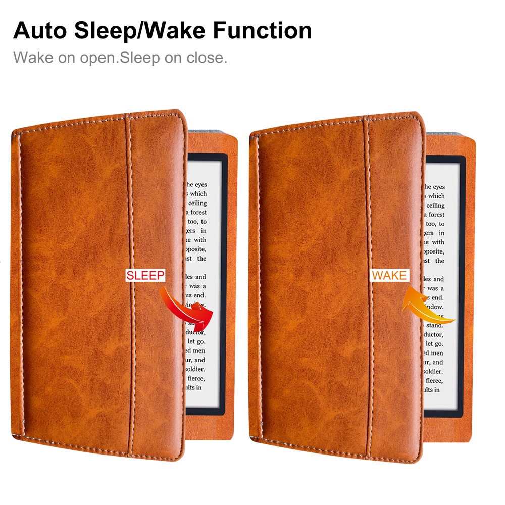 Bao Da Máy Tính Bảng Từ Tính Thông Minh Cho Kobo Glo N613 6 Inch Kobo Touch 2.0 N587 Kobo Glo HD N437