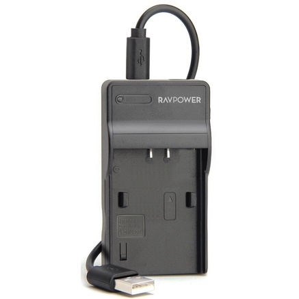 Bộ Pin Sạc Ravpower NP-FV100 cho máy quay Sony NP-FV100 và Sony DCR-SR15, SR21, SR68, SR88, HXR.......