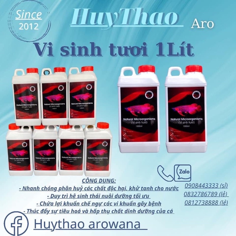 Vi Sinh Tươi  1L