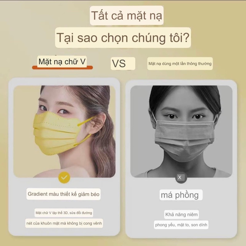 Khẩu trang Càng Cua Mask  4 lớp kháng khuẩn - lọc khuản 99%
