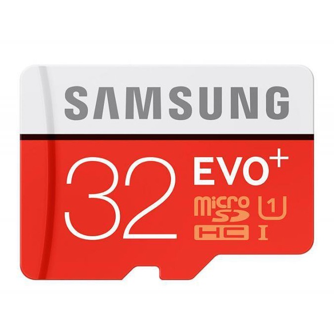 Thẻ Nhớ Samsung EVO + 32GB 64GB 128GB Class 10 Mirco SDHC 95MB / s Và Phụ Kiện