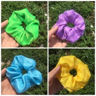 Dây cột tóc Scrunchies Basic (2 lớp) SIÊU PHỒNG