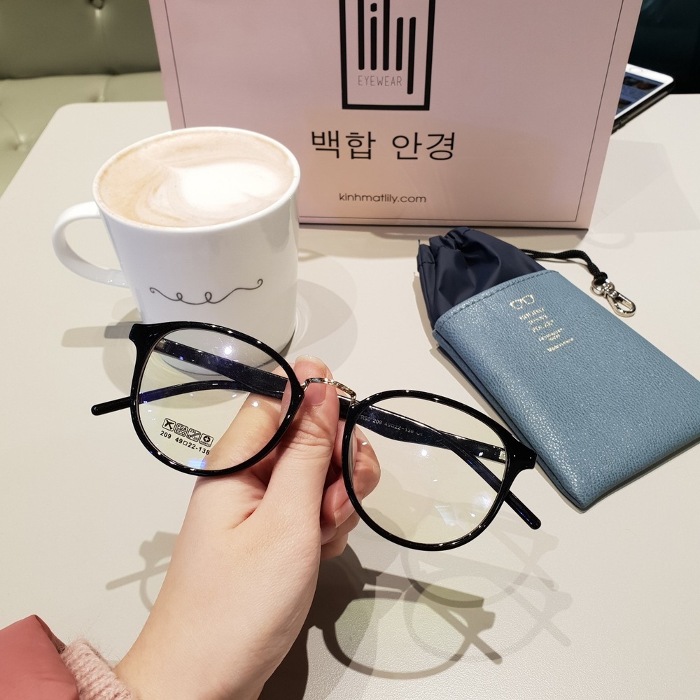 Kính Mát-Kính Thời Trang Giả Cận Hàn Quốc Gọng Siêu Dẻo Cực Hot