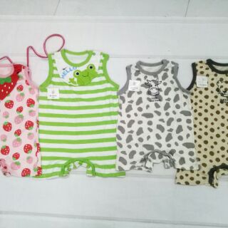 Body đùi cotton sát nách xuất Nhật