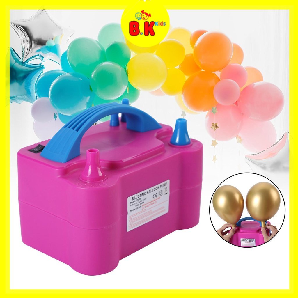 MÁY BƠM BONG BÓNG ĐIỆN, CÓ THỂ BƠM ĐƯỢC CẢ PHAO