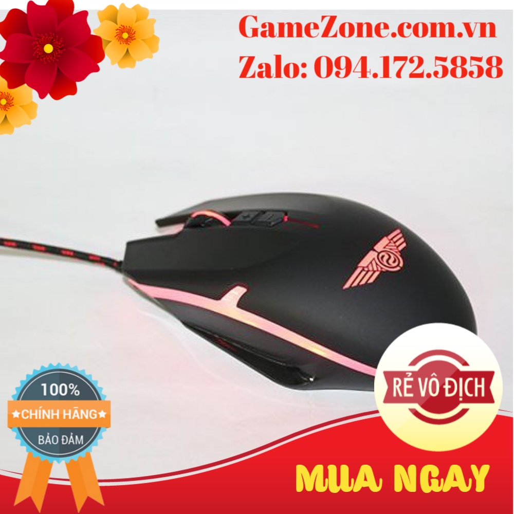  Chuột Gaming Newmen GX7 Plus (Game)