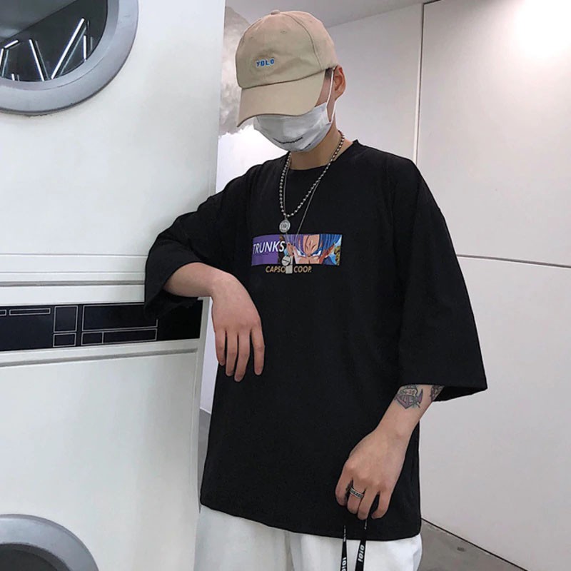 ÁO THUN TAY LỠ NAM NỮ TRUNKS