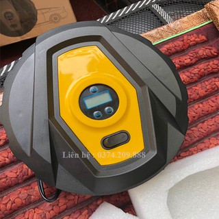 Bơm Hơi Mini cho Ô Tô. PHỤ KIỆN Ô TÔ