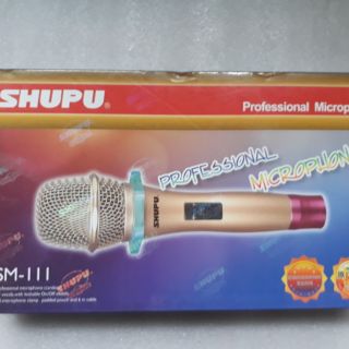 Mic dây shupu SM - 111