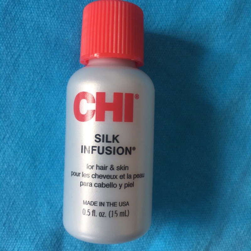 Tinh dầu dưỡng tóc CHI SILK INFUSION 15ml( CHÍNH HÃNG )