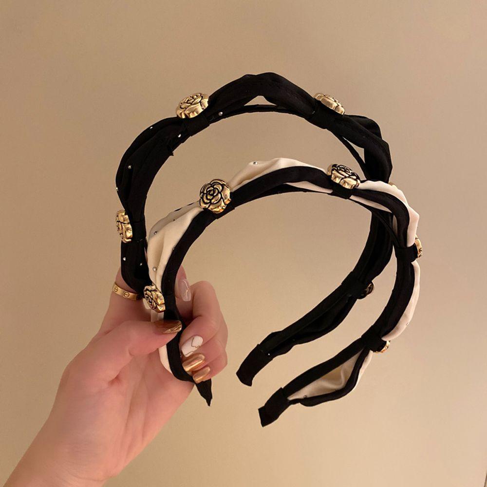 Băng Đô Đính Hạt Chống Trượt Thời Trang Dành Cho Nữ