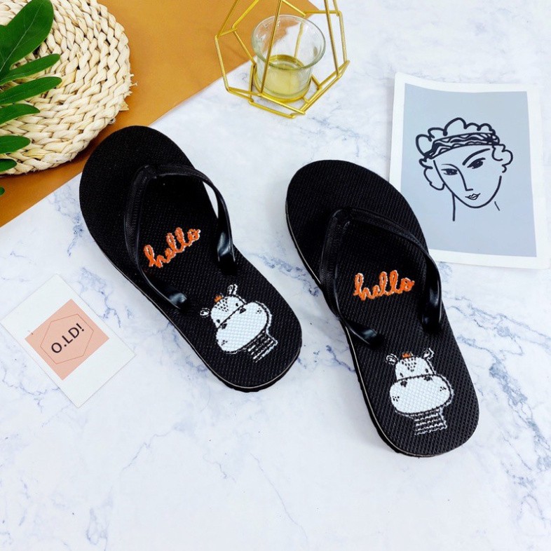 [Mã FASHIONMALLT4 giảm 15% đơn 150k] Dép xốp GÓT XINH DX004 đế cao 2cm màu sắc đa dạng