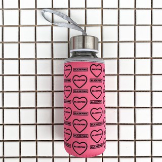 Bình nước Blackpink hàng chất lượng, có túi giữ nhiệt