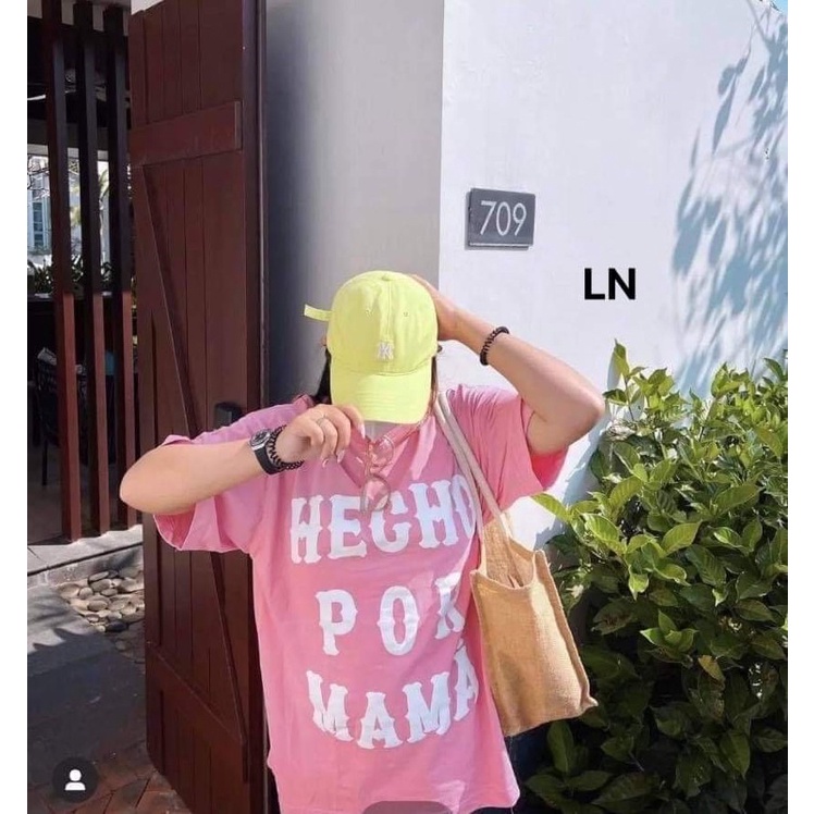 Áo phông MAMA chữ to DA6