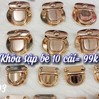 Khóa sập lớn