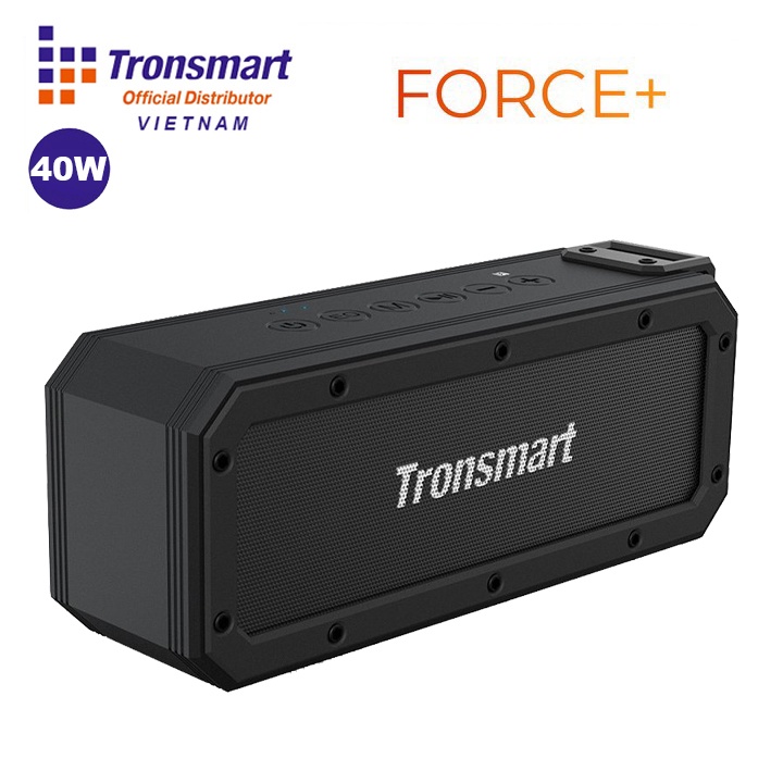 Loa Bluetooth 5.0 Tronsmart Element Force + Công suất 40W Chống nước IPX7 - HÀNG CHÍNH HÃNG