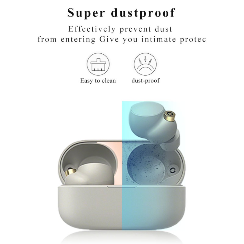 Miếng Dán Kim Loại Chống Trầy Cho Sony WF-1000XM4