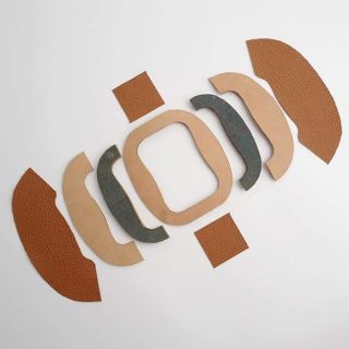 Rập, mẫu quai cặp QC dụng cụ làm da thủ công leather tool pattern