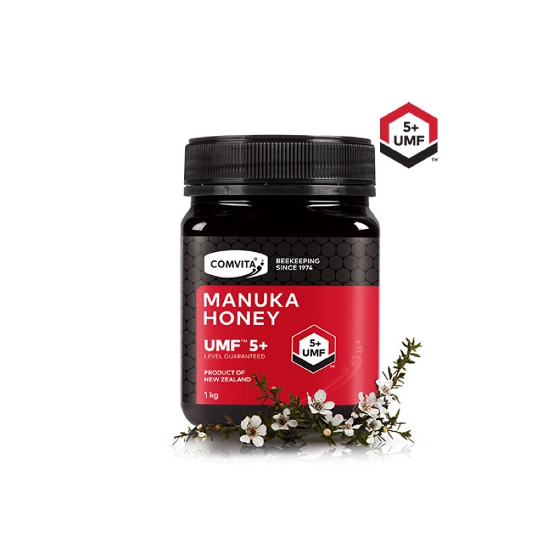 Mật ong Comvita UMF5+ Manuka Honey 1kg