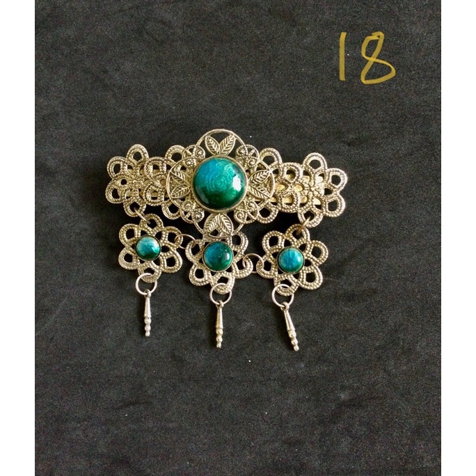 Kẹp, cài tóc độc đáo