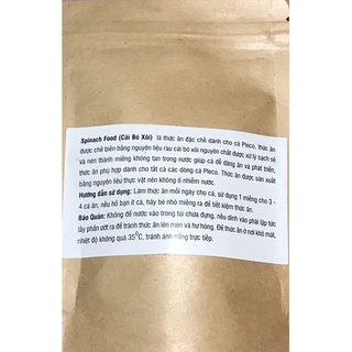 Thức ăn chay "CẢI BÓ XÔI"