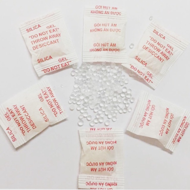 Gói hút ẩm bảo quản bánh,kẹo 100gr