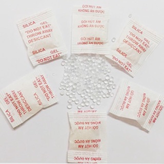Gói hút ẩm bảo quản bánh,kẹo 100gr(60-70 túi)