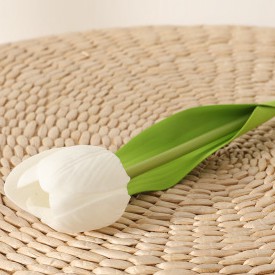 Cành hoa Tulip nhập khẩu bằng PU đẹp sang trọng trang trí nhà, cửa hàng