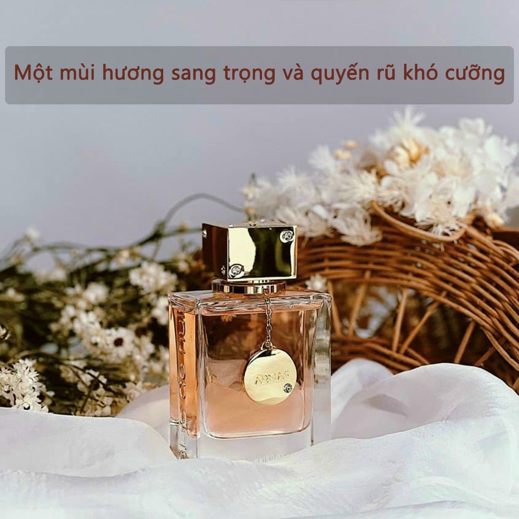 Nước Hoa Club De Nuit Women EDP, Mẫu Thử Nước Hoa Nữ Armaf Club De Nuit 2ml, 5ml, 10ml Chính Hãng