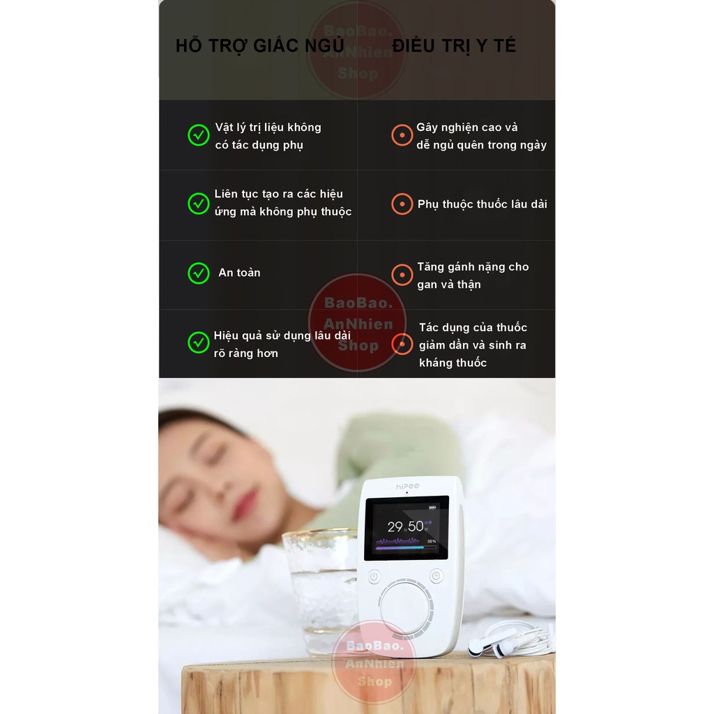 Thiết bị hỗ trợ giấc ngủ Xiaomi Hipee CES