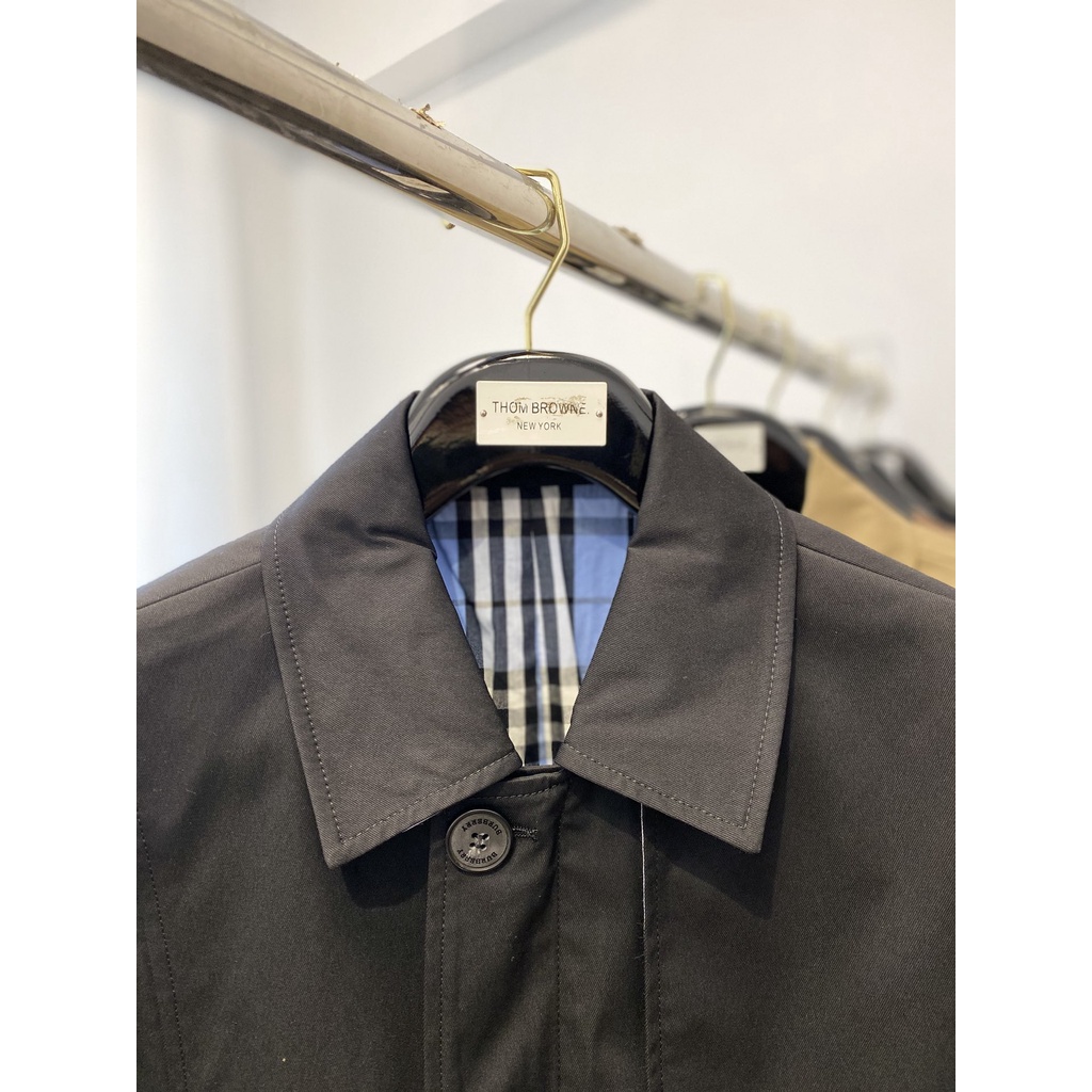 Áo khoác nam thời trang cao cấp Burberry BBR kiểu dáng trẻ trung