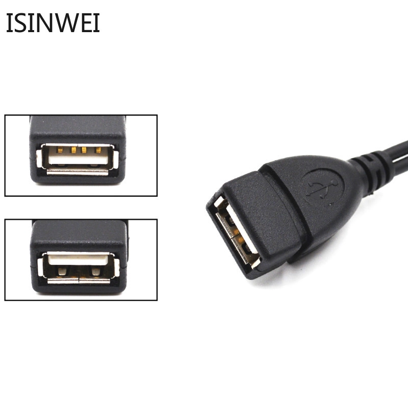 Cáp chia tách 2 trong 1 OTG Micro USB chữ Y sang Micro 5 Pin