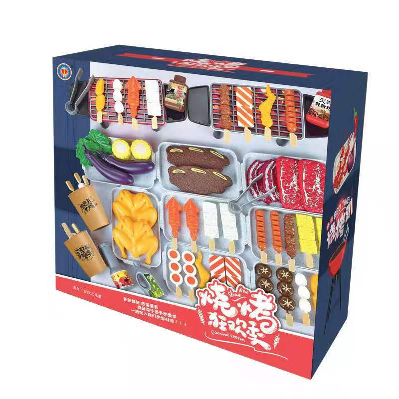 Bộ Đồ Chơi Mô Phỏng Thức Ăn Phong Cách Trung Hoa Cho Bé