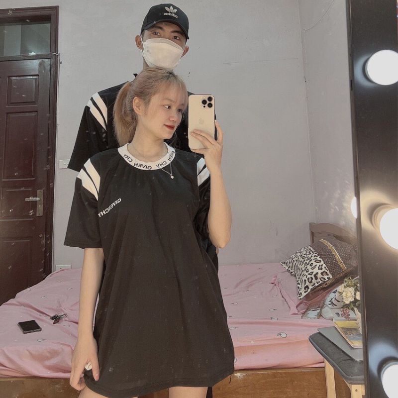 Áo Thun Vạch Vai Siêu Hot