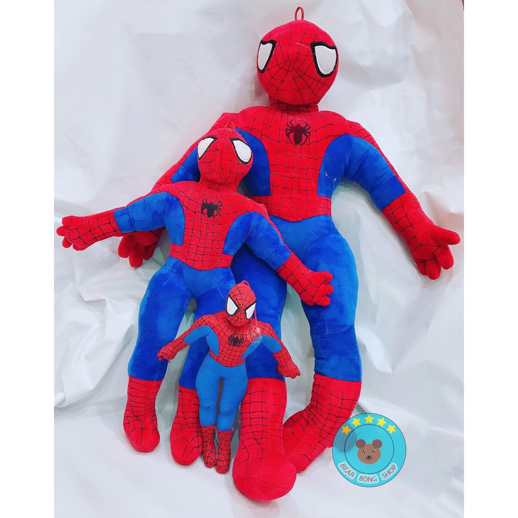 Người nhện bông gòn - Spider Man - Đồ chơi nhồi bông - Sản phẩm cao cấp