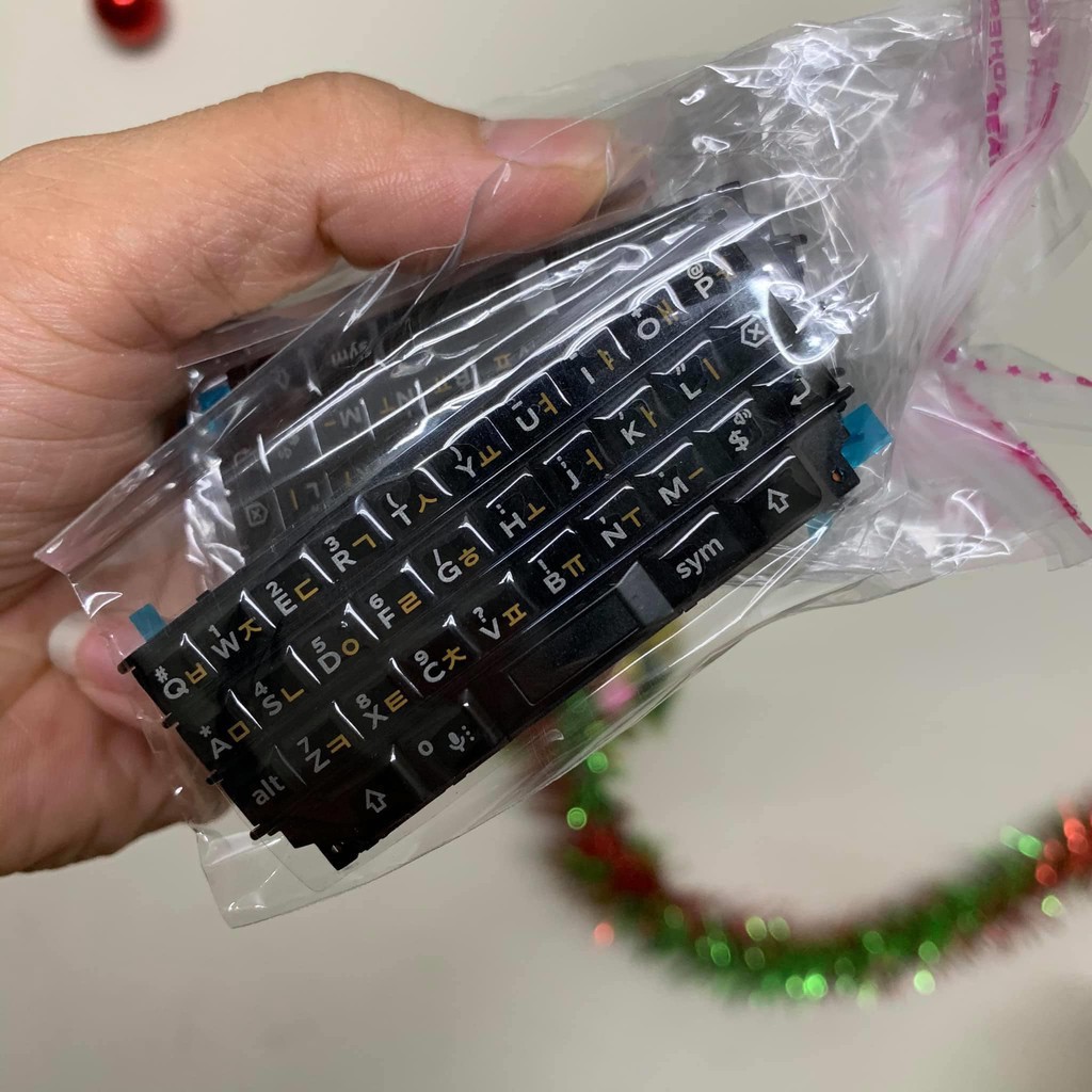 Bàn phím BlackBerry KeyOne K1 zin chính hãng mới 100% đen ,