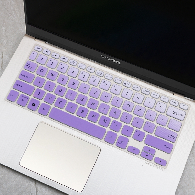 Miếng Dán Bảo Vệ Bàn Phím Bằng Silicon Siêu Mỏng Cho Asus Y4200Fb / Y406 / Vivobook14