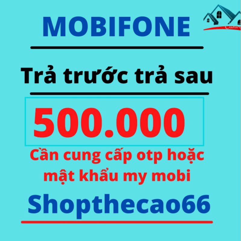 Thẻ mobiphon 500k