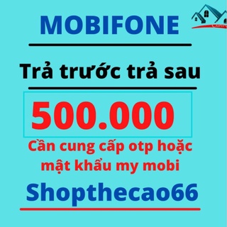 Thẻ mobiphon 500k