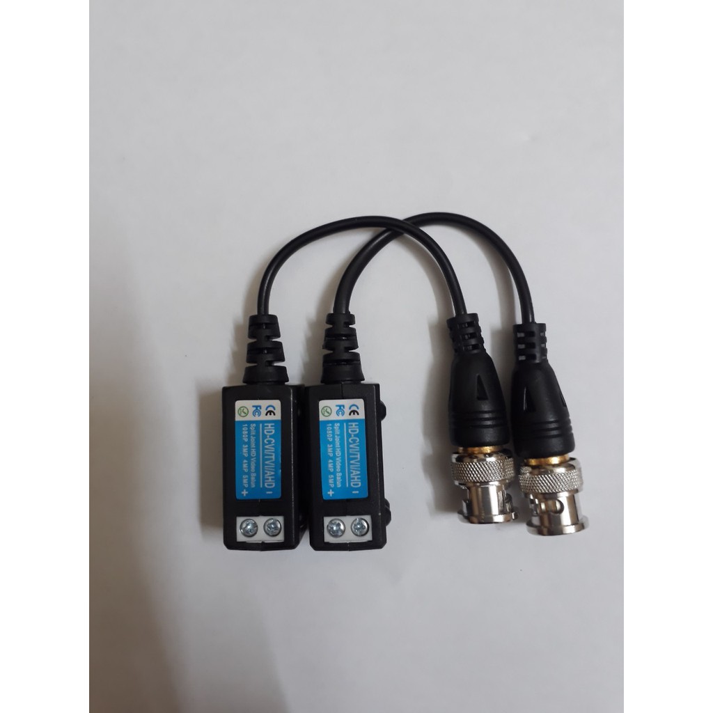 Video balun 5Mp vặn ốc