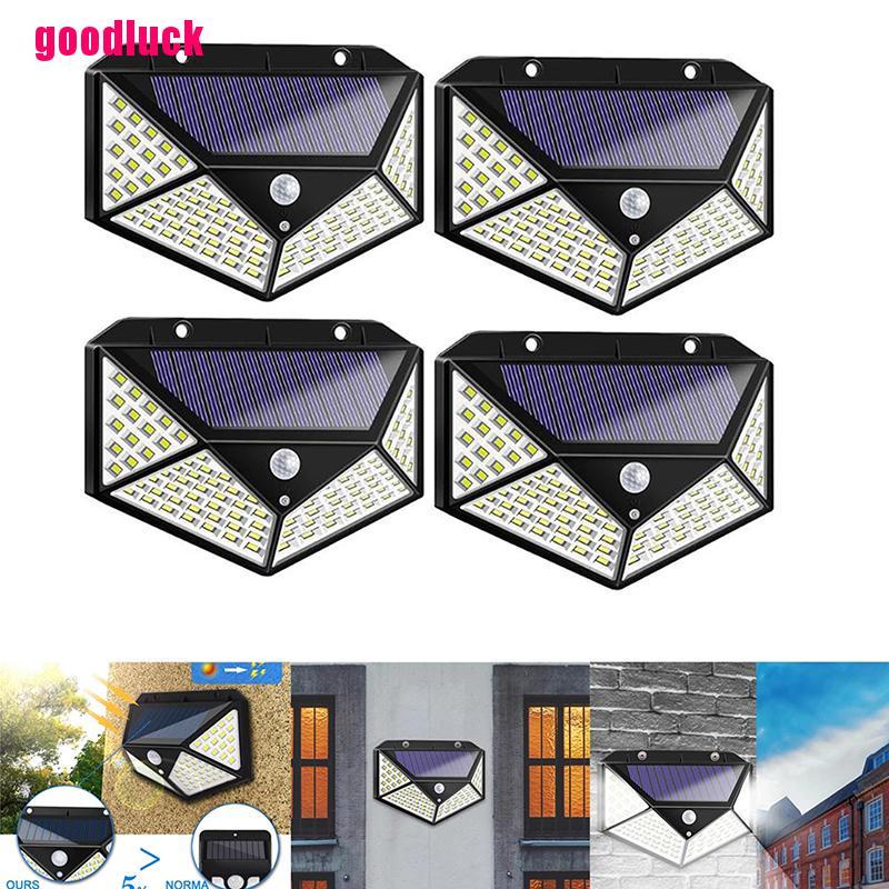 Đèn LED 100 bóng chống thấm nước sử dụng năng lượng mặt trời