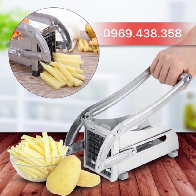 MÁY CẮT KHOAI TÂY 2 cỡ dao