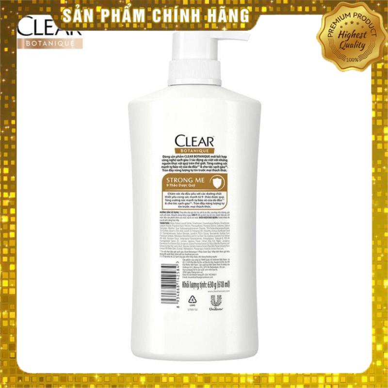 Clear thảo dược, 3 hạt siêu dưỡng và 5 tinh dầu 630g