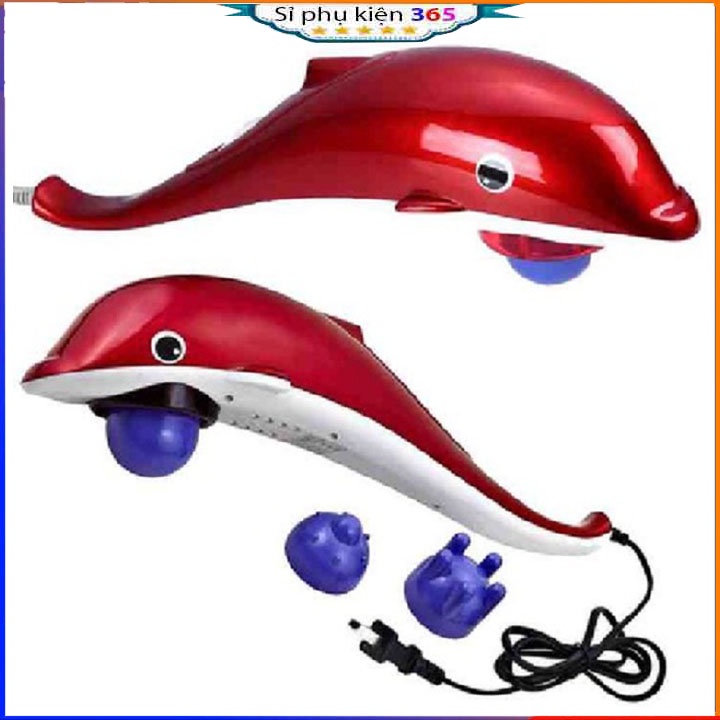 Máy massage toàn thân cầm tay cá heo