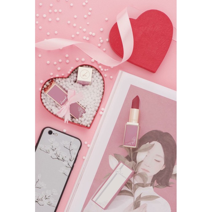 SON THỎI HOONKR SEMI-MATTE LIPSTICK