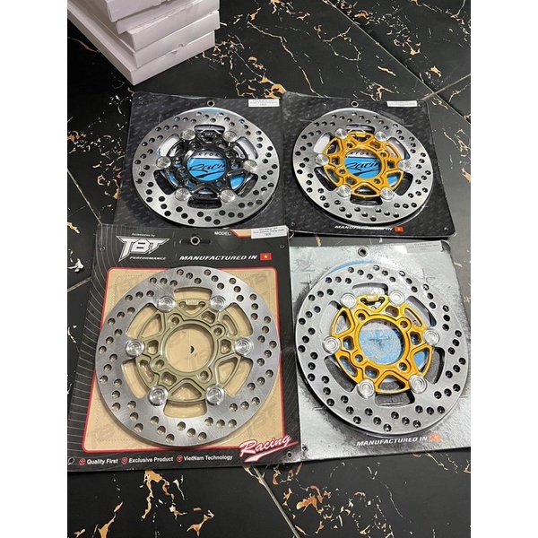 Đĩa thắng size 220mm thương hiệu TBT chính hãng